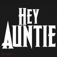 Hey Auntie  USA-Made Doggie Bandana thumb 2