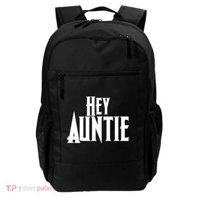 Hey Auntie  Backpack