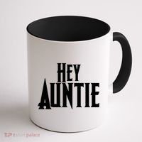 Hey Auntie  Coffee Mug thumb 1