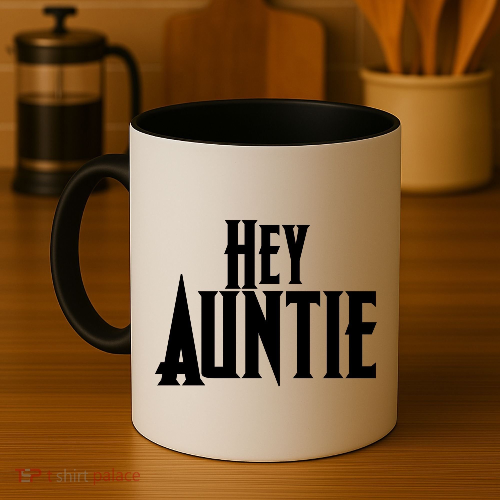 Hey Auntie  Coffee Mug