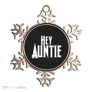 Hey Auntie  Ornament