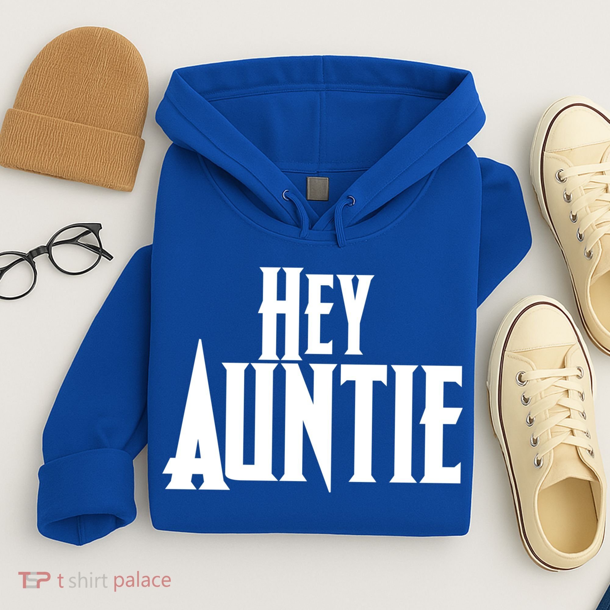 Hey Auntie  Hoodie