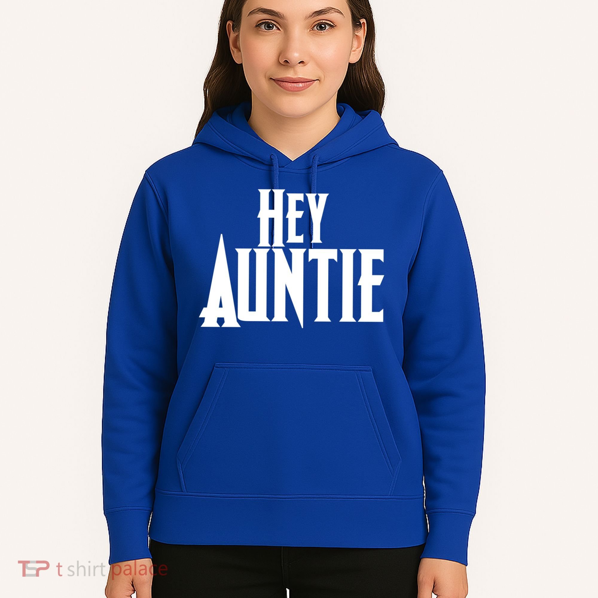 Hey Auntie  Hoodie