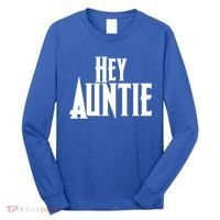 Hey Auntie  Long Sleeve Shirt thumb 0