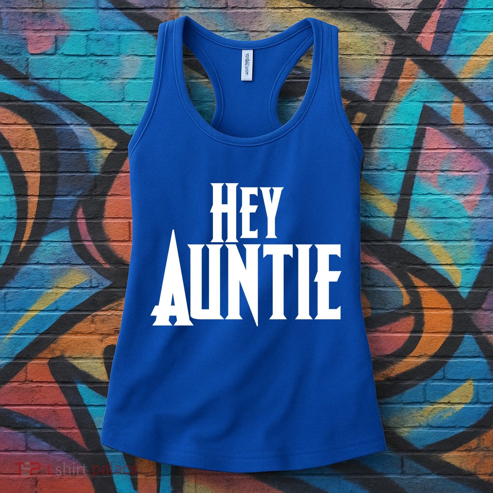 Hey Auntie  Women's Tank Top