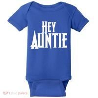 Hey Auntie  Baby Bodysuit thumb 0
