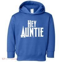 Hey Auntie  Toddler Hoodie thumb 0