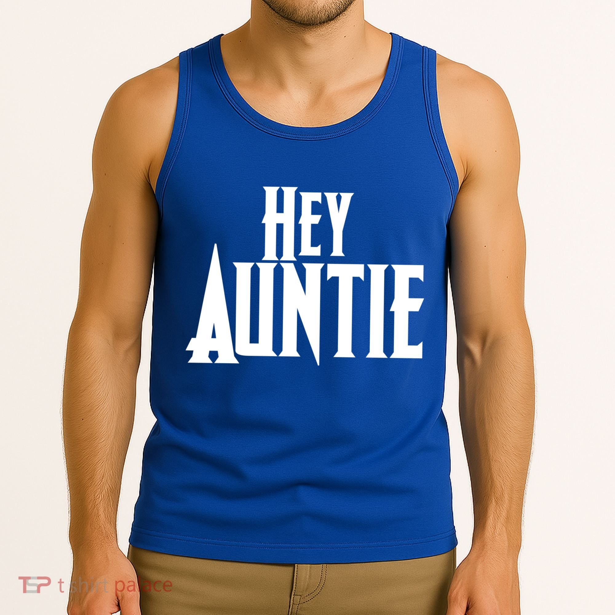 Hey Auntie  Tank Top