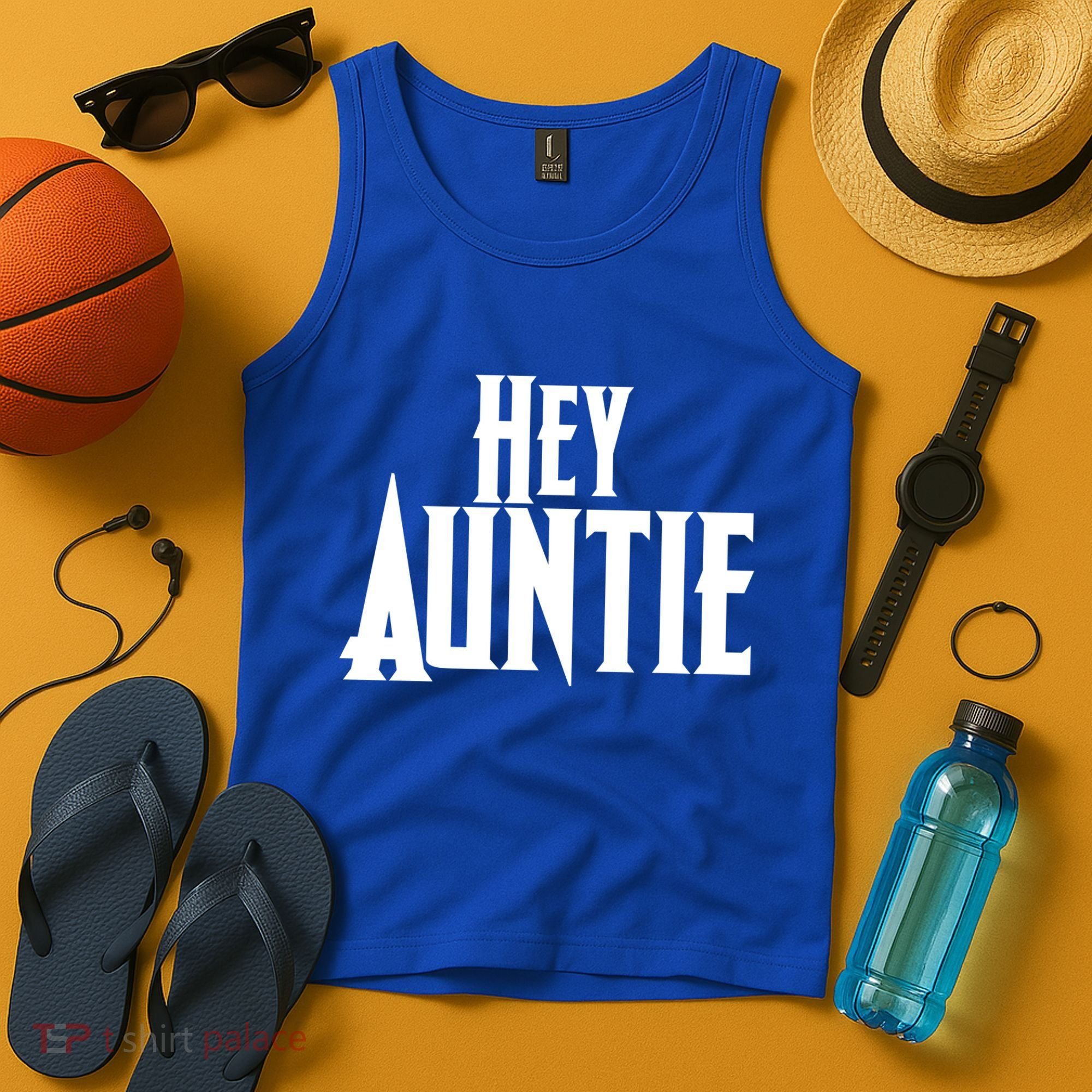 Hey Auntie  Tank Top