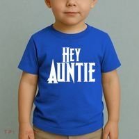 Hey Auntie  Toddler T-Shirt thumb 2