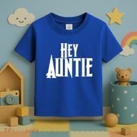 Hey Auntie  Toddler T-Shirt thumb 3