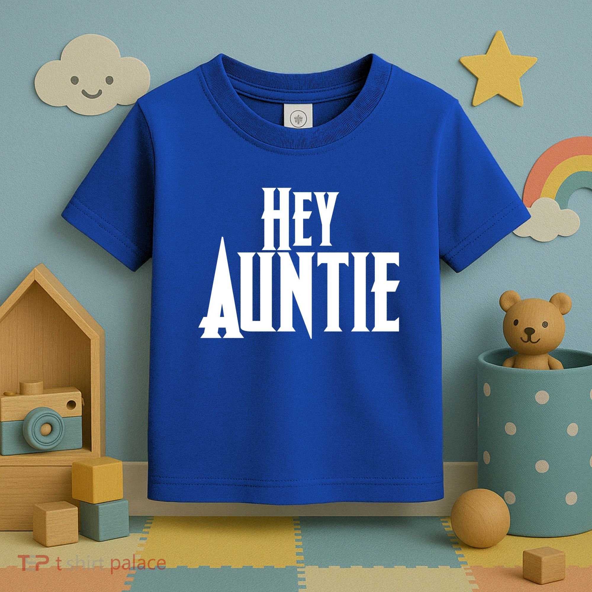 Hey Auntie  Toddler T-Shirt