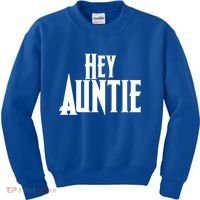 Hey Auntie  Kids Sweatshirt thumb 0