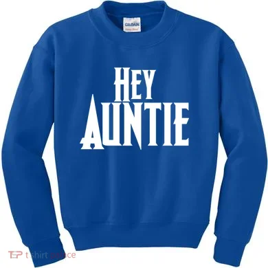 Hey Auntie  Kids Sweatshirt