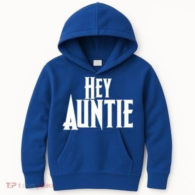Hey Auntie  Kids Hoodie