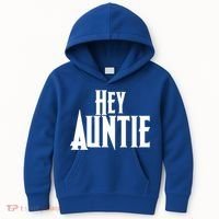 Hey Auntie  Kids Hoodie thumb 0