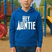 Hey Auntie  Kids Hoodie thumb 2