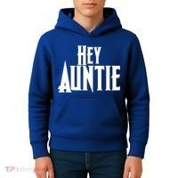 Hey Auntie  Kids Hoodie thumb 4