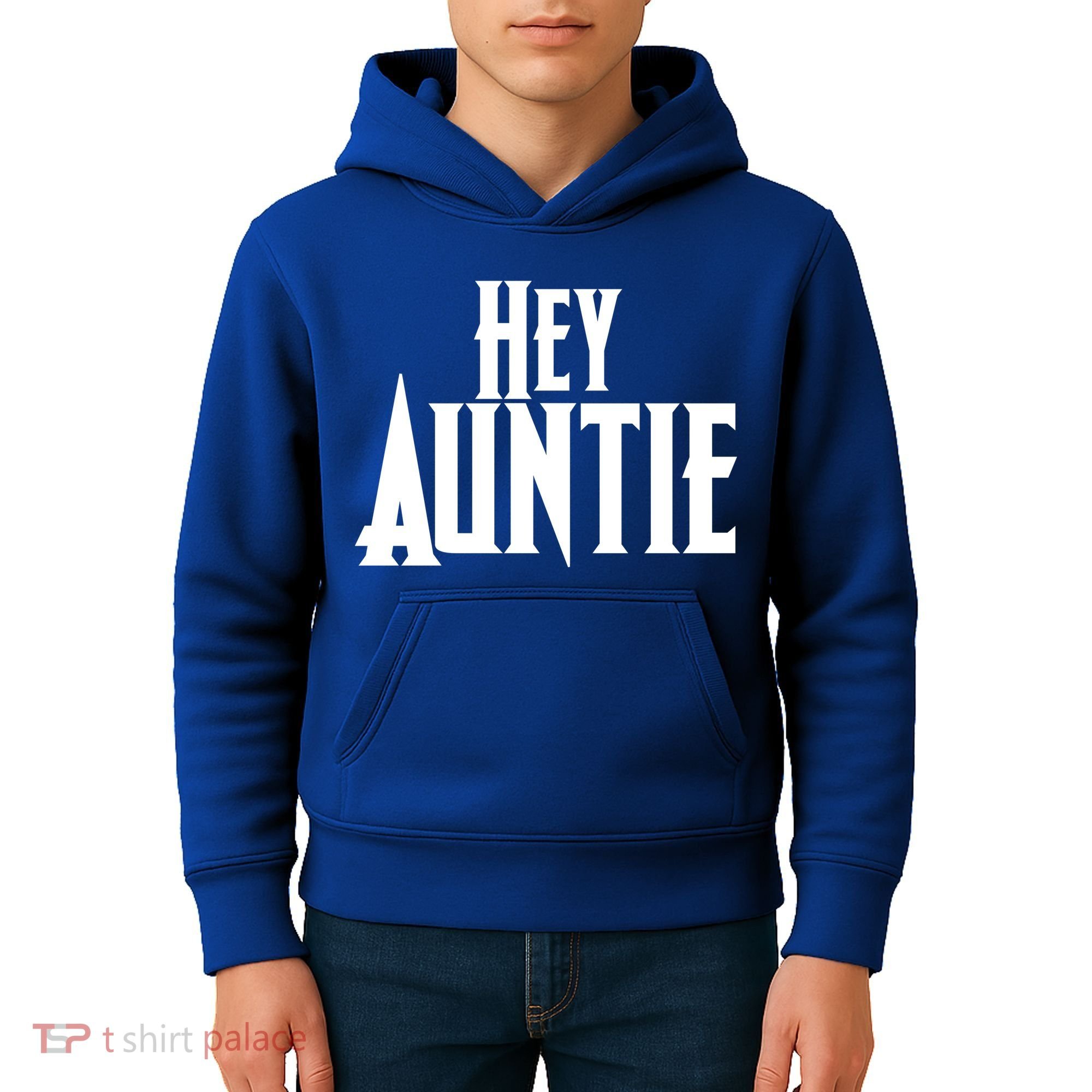 Hey Auntie  Kids Hoodie