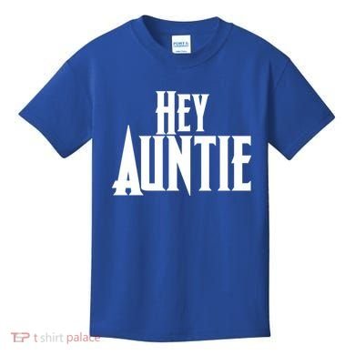 Hey Auntie  Kids T-Shirt