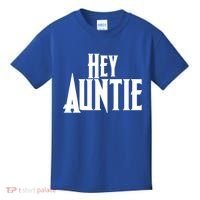 Hey Auntie  Kids T-Shirt thumb 0