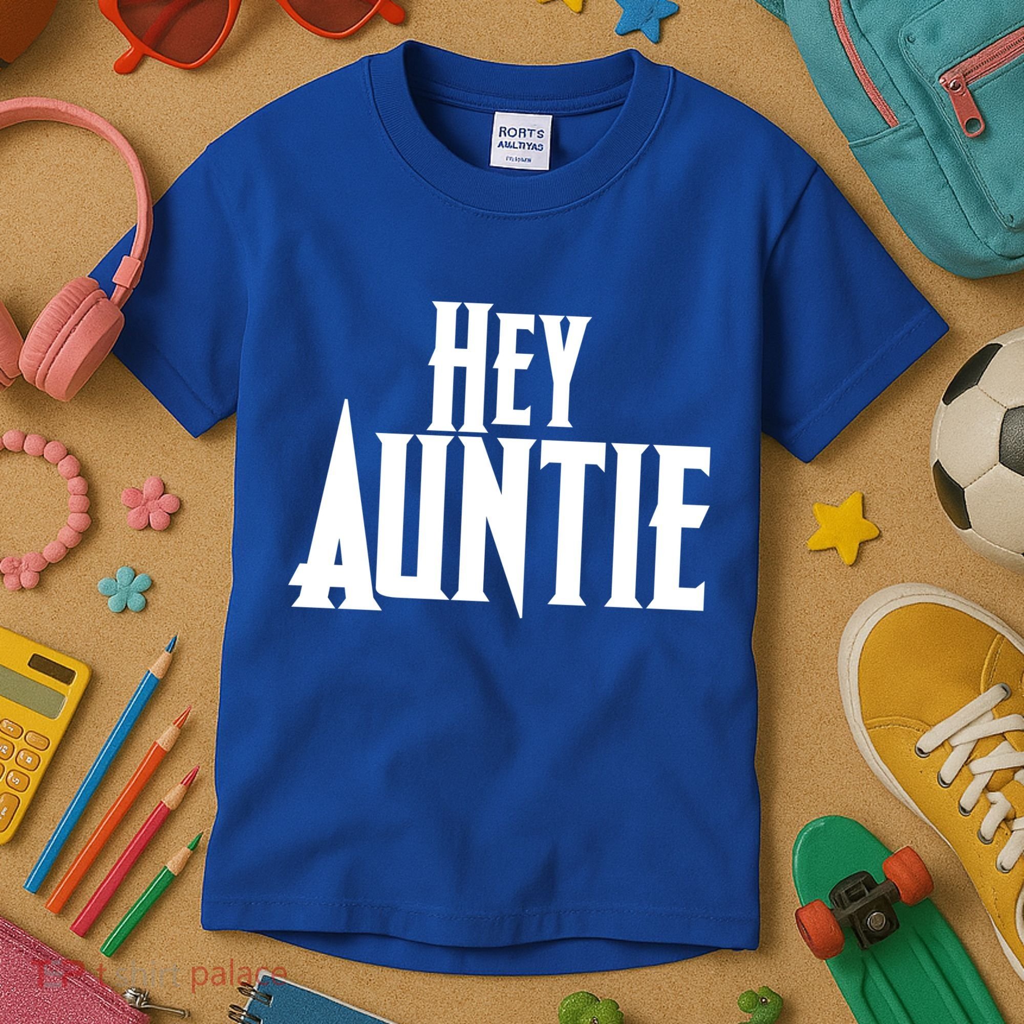 Hey Auntie  Kids T-Shirt