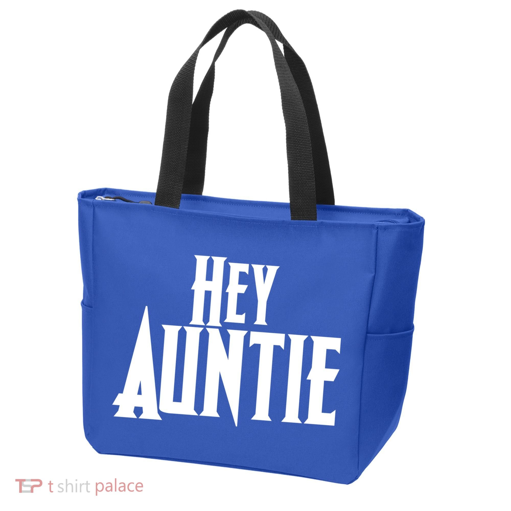 Hey Auntie  Tote Bag