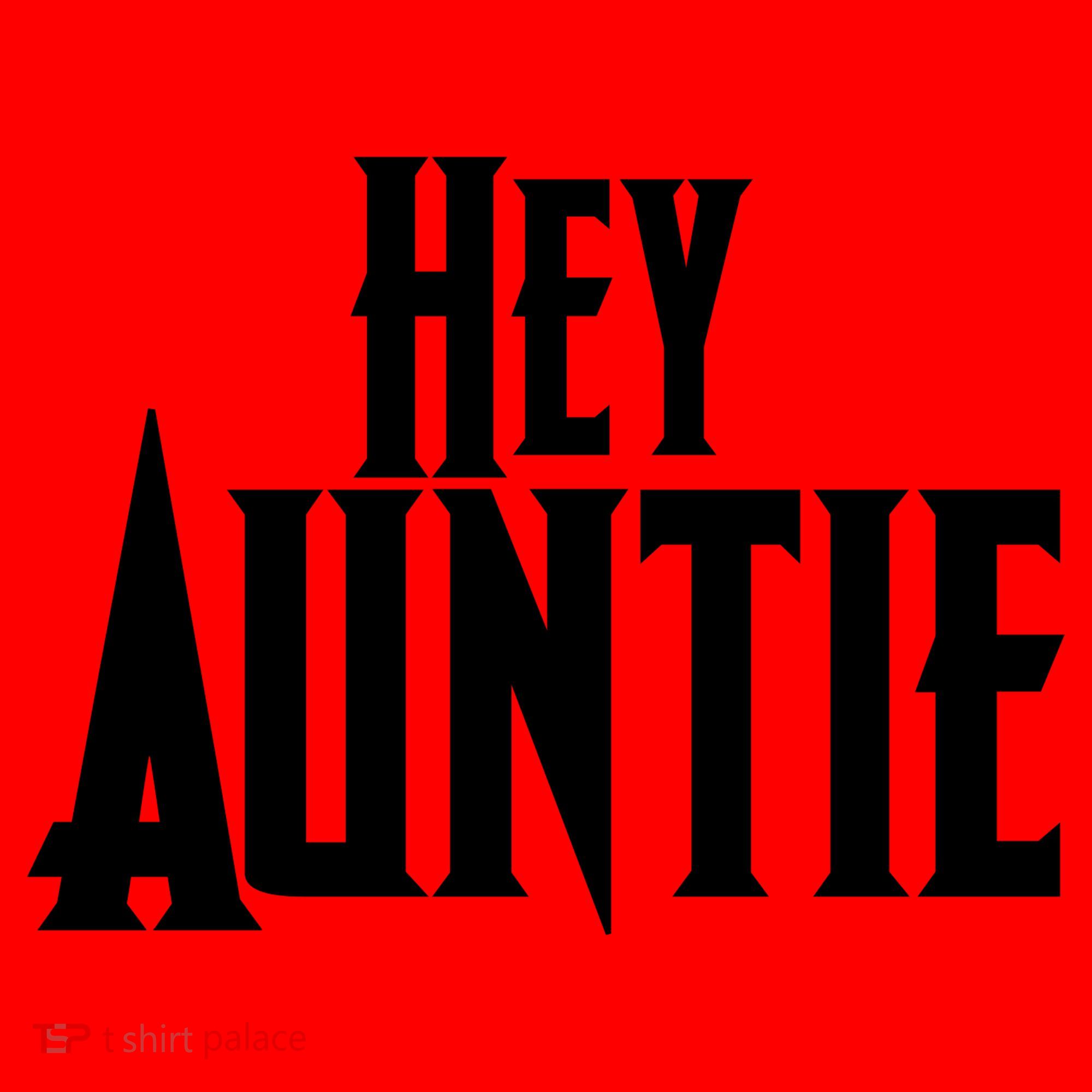 Hey Auntie  Santa Hat