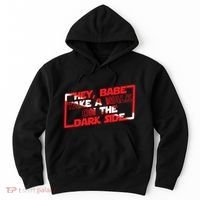 Hey Babe Take A Walk On The Dark Side Hoodie thumb 0