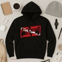 Hey Babe Take A Walk On The Dark Side Hoodie thumb 3