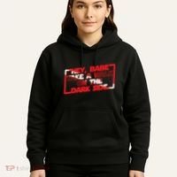 Hey Babe Take A Walk On The Dark Side Hoodie thumb 5
