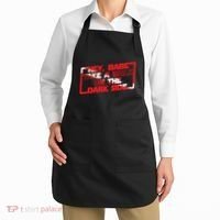 Hey Babe Take A Walk On The Dark Side Apron thumb 2