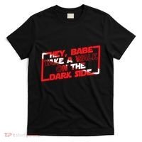 Hey Babe Take A Walk On The Dark Side T-Shirt thumb 0