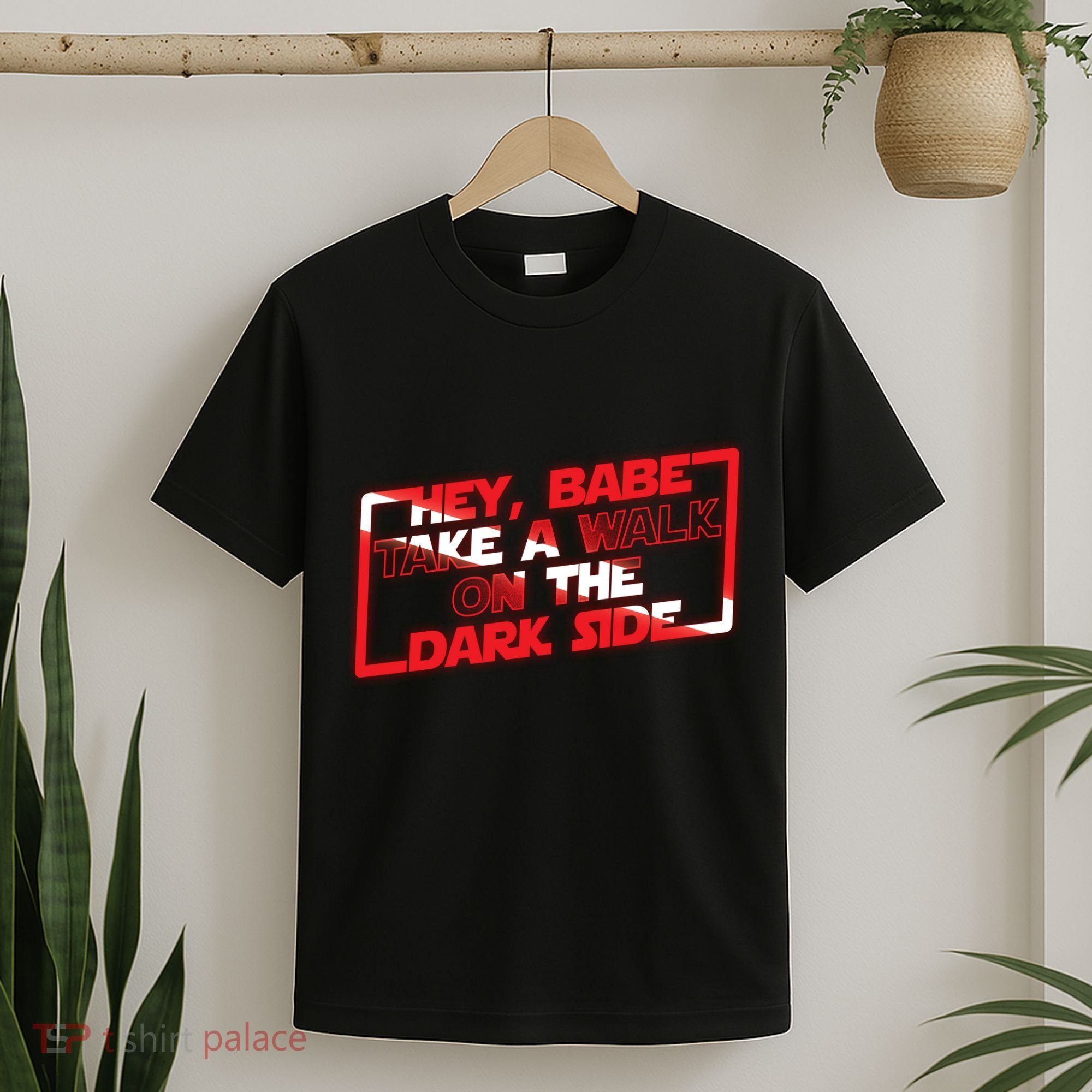 Hey Babe Take A Walk On The Dark Side T-Shirt