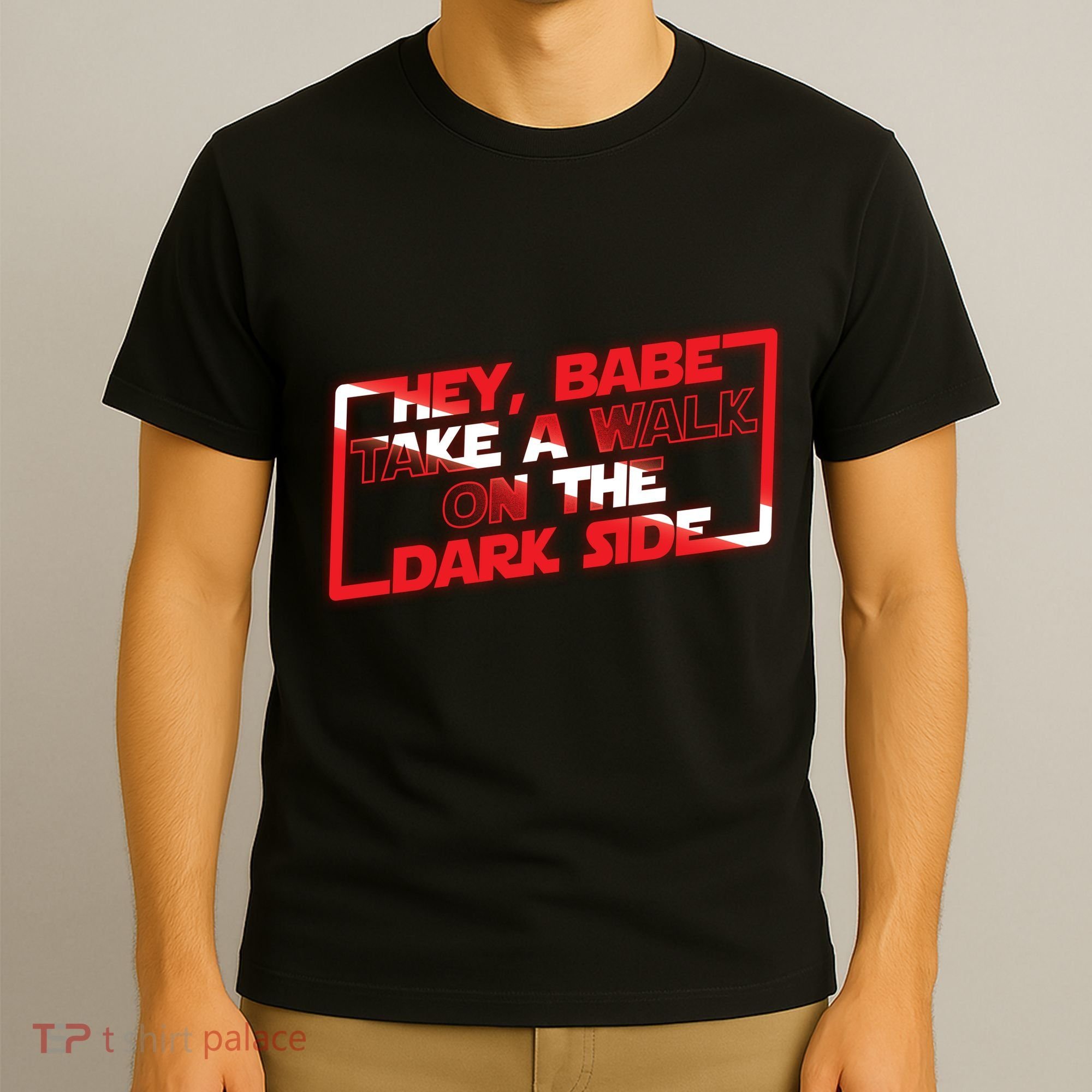 Hey Babe Take A Walk On The Dark Side T-Shirt