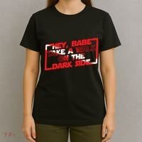 Hey Babe Take A Walk On The Dark Side T-Shirt thumb 4