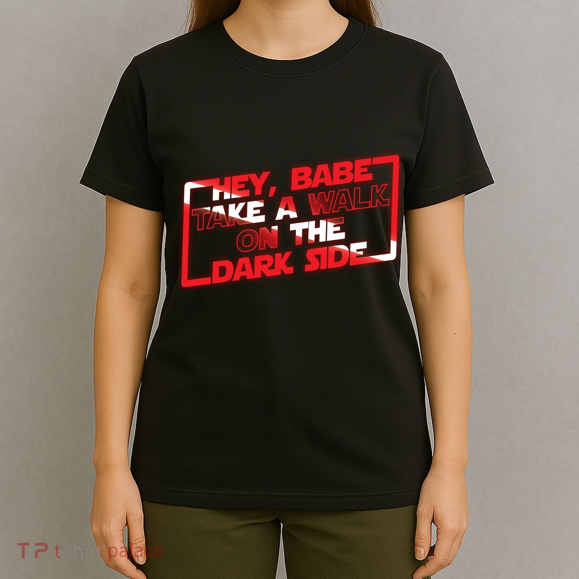 Hey Babe Take A Walk On The Dark Side T-Shirt