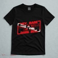 Hey Babe Take A Walk On The Dark Side T-Shirt thumb 5