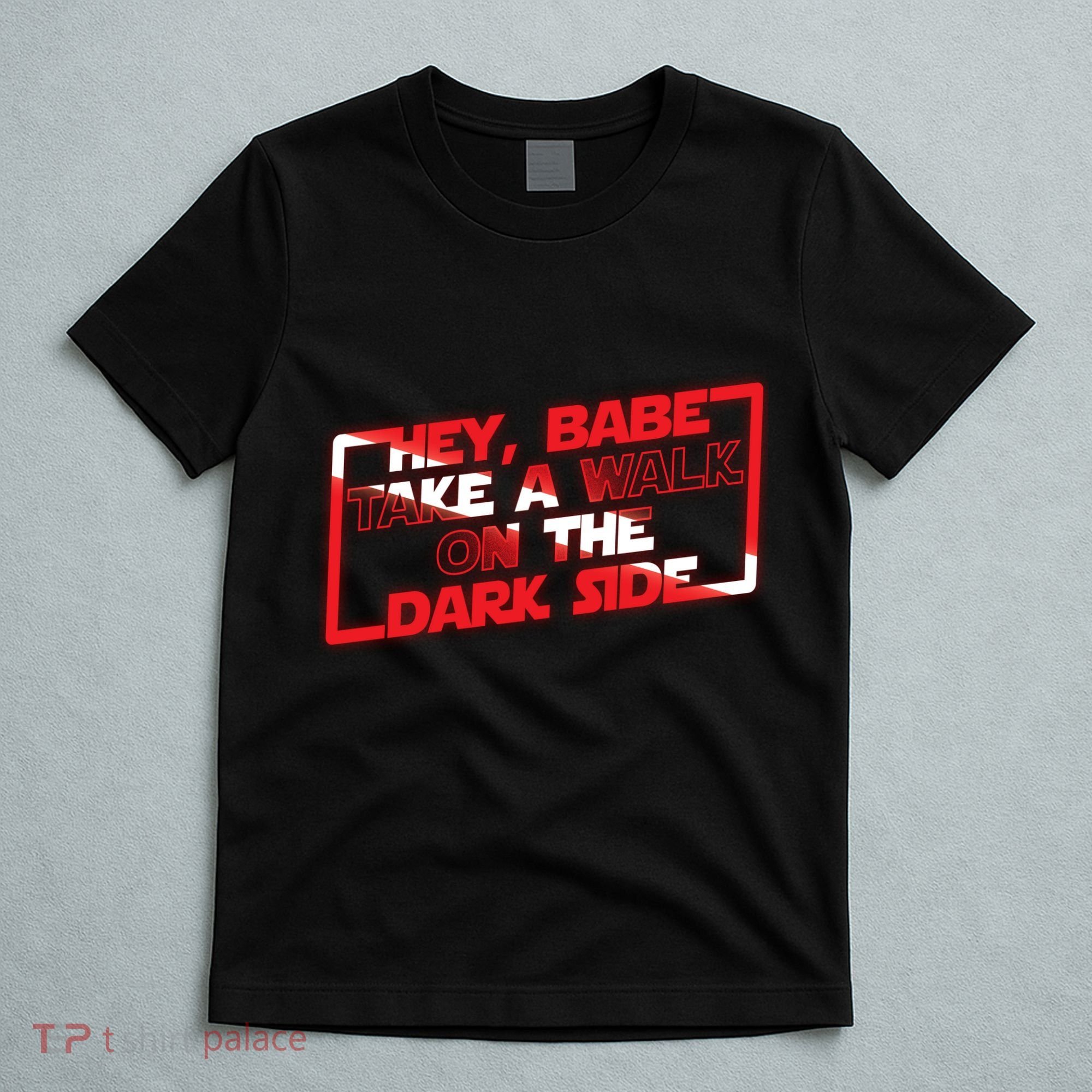 Hey Babe Take A Walk On The Dark Side T-Shirt