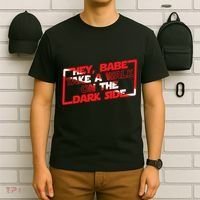 Hey Babe Take A Walk On The Dark Side T-Shirt thumb 6