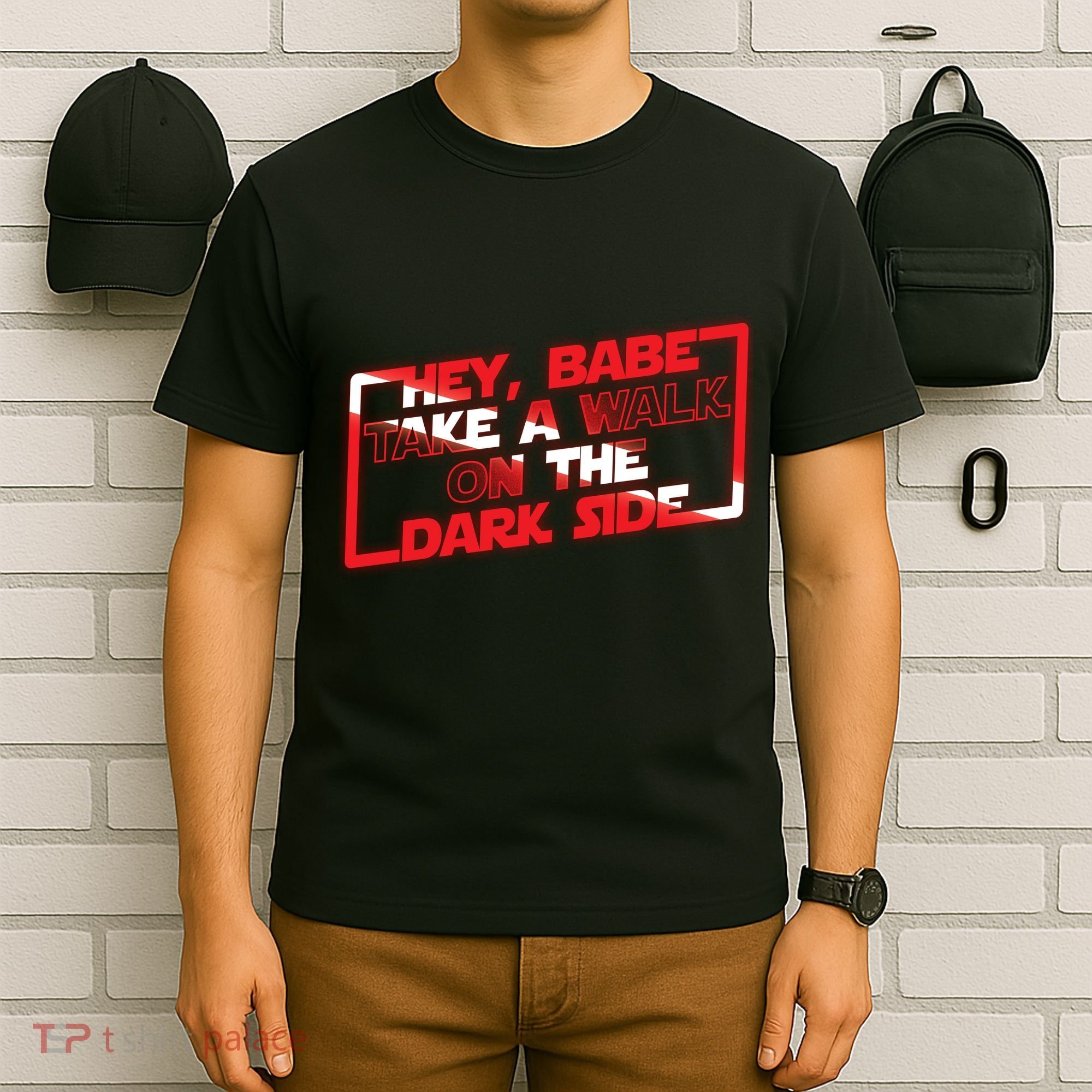 Hey Babe Take A Walk On The Dark Side T-Shirt