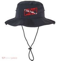 Hey Babe Take A Walk On The Dark Side Bucket Hat thumb 0