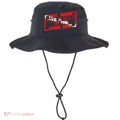 Hey Babe Take A Walk On The Dark Side Bucket Hat