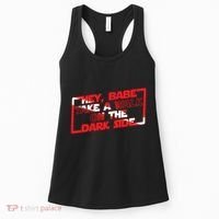 Hey Babe Take A Walk On The Dark Side Women's Tank Top thumb 0