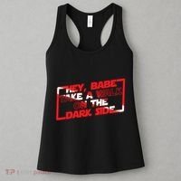 Hey Babe Take A Walk On The Dark Side Women's Tank Top thumb 3