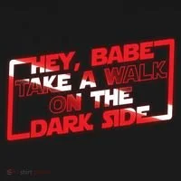 Hey Babe Take A Walk On The Dark Side Toddler Hoodie thumb 2