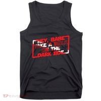 Hey Babe Take A Walk On The Dark Side Tank Top thumb 0