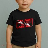 Hey Babe Take A Walk On The Dark Side Toddler T-Shirt thumb 2