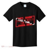 Hey Babe Take A Walk On The Dark Side Kids T-Shirt thumb 0
