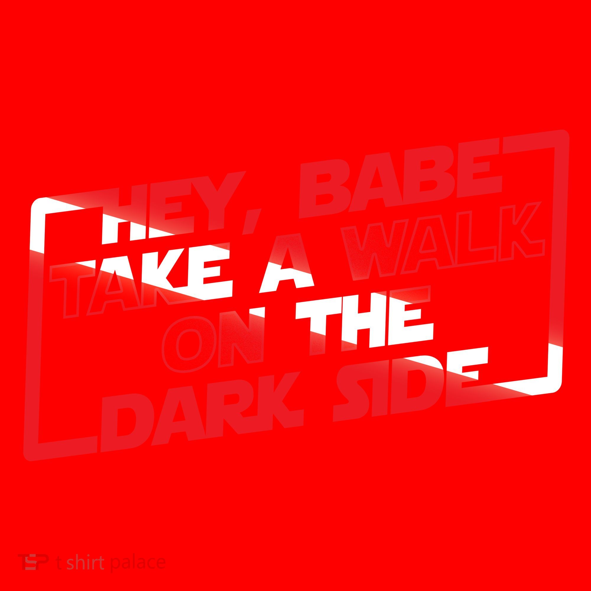 Hey Babe Take A Walk On The Dark Side Santa Hat